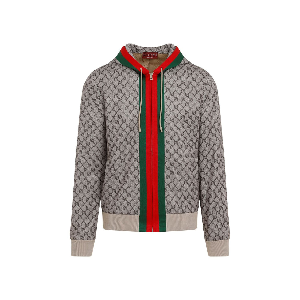 GUCCI Contemporary Full Zip Neutral Jacket