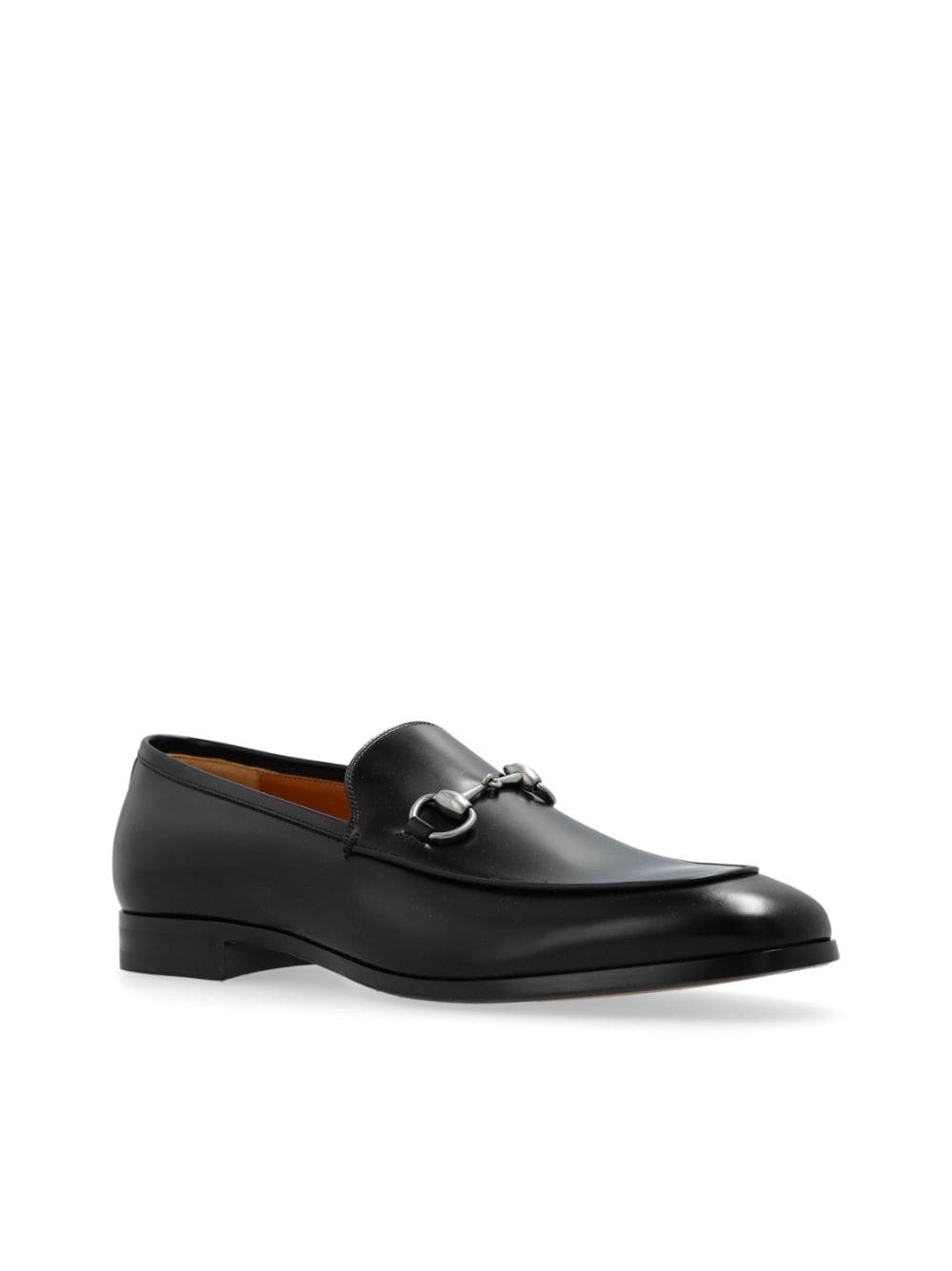 GUCCI Classic Leather Loafers