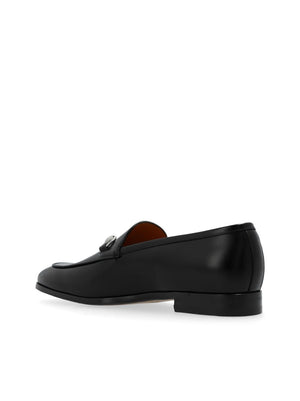 GUCCI Classic Leather Loafers