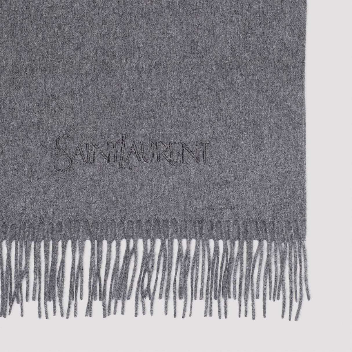 SAINT LAURENT Luxurious Cashmere Scarf - FW24 Edition