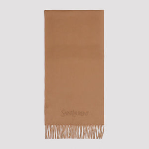 SAINT LAURENT Luxurious Cashmere Scarf - FW24 Edition