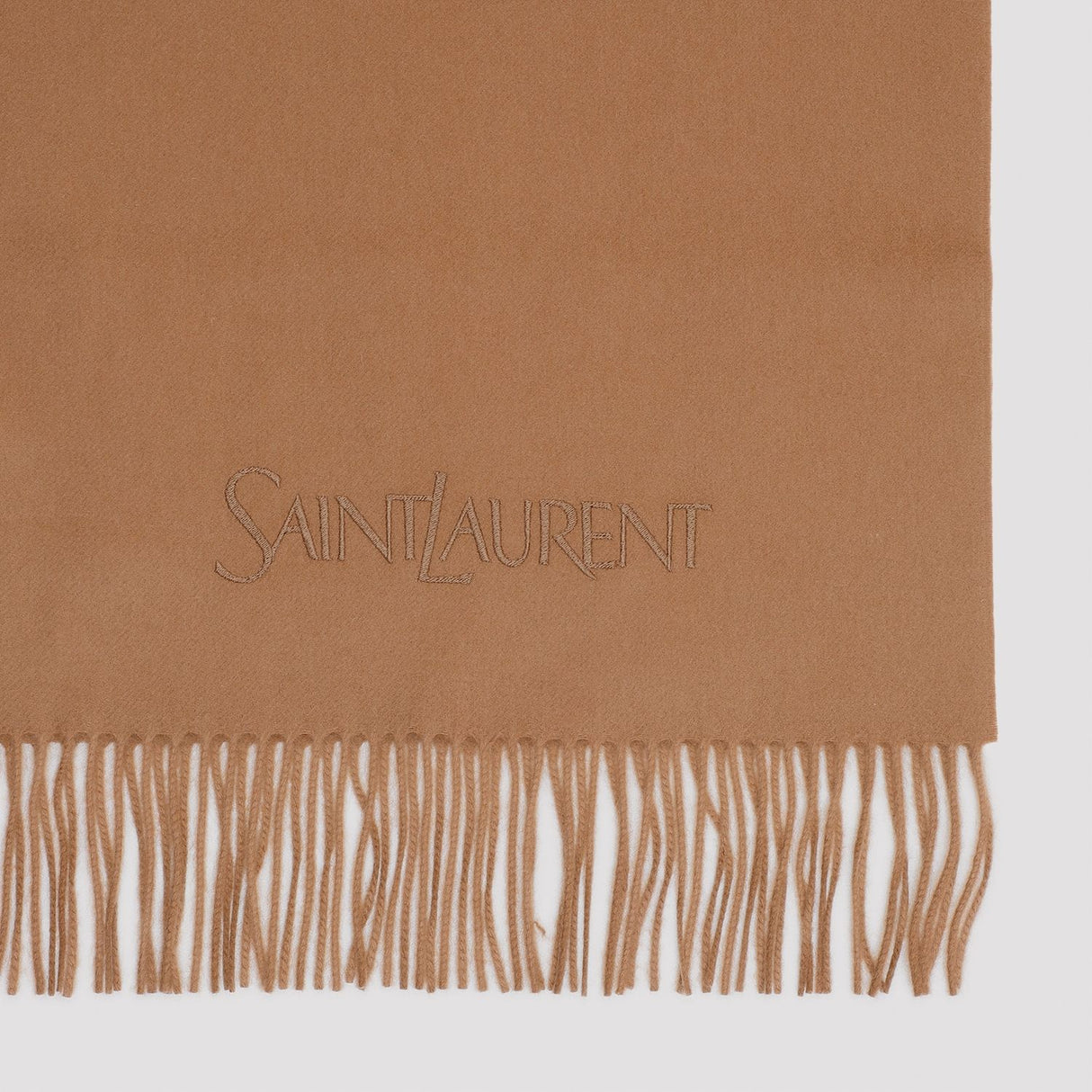 SAINT LAURENT Luxurious Cashmere Scarf - FW24 Edition