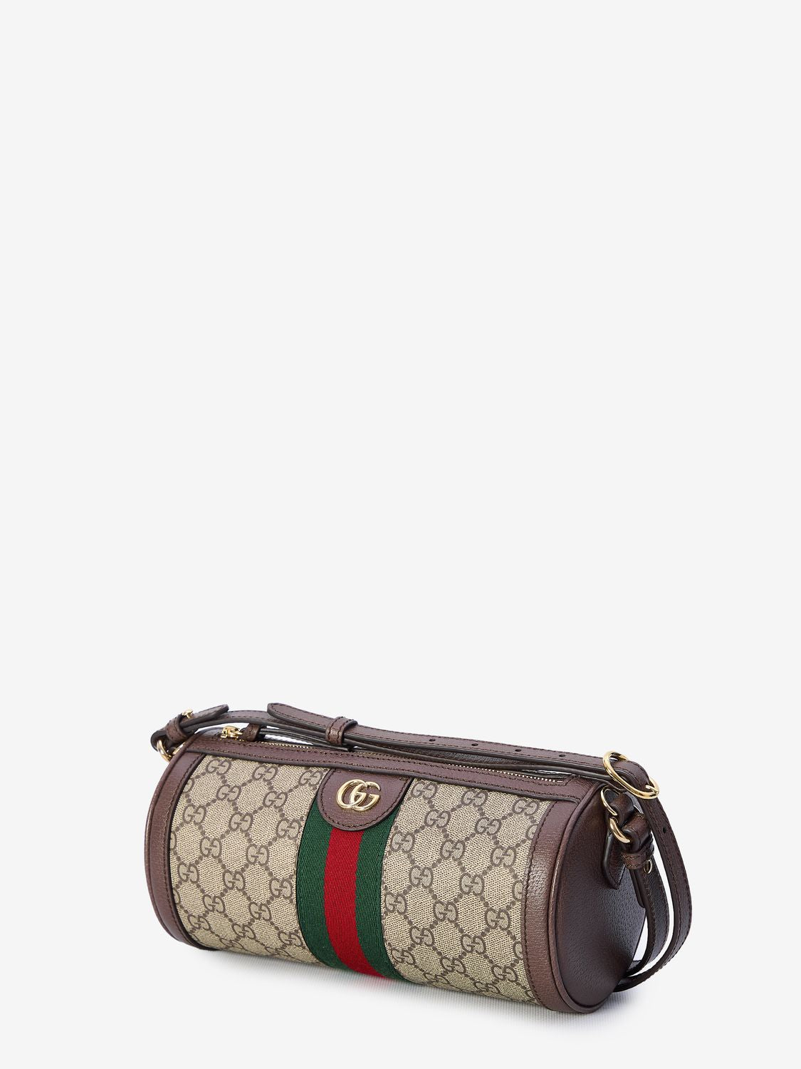 GUCCI Elegant Canvas Mini Shoulder Bag 10x5x5 Inches