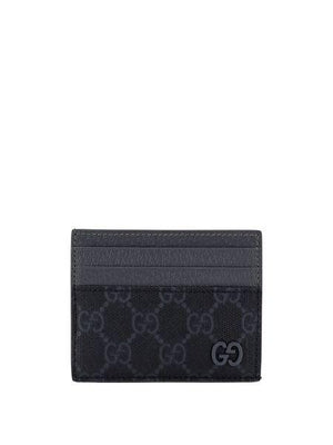 GUCCI Mini GG Supreme Fabric Card Holder