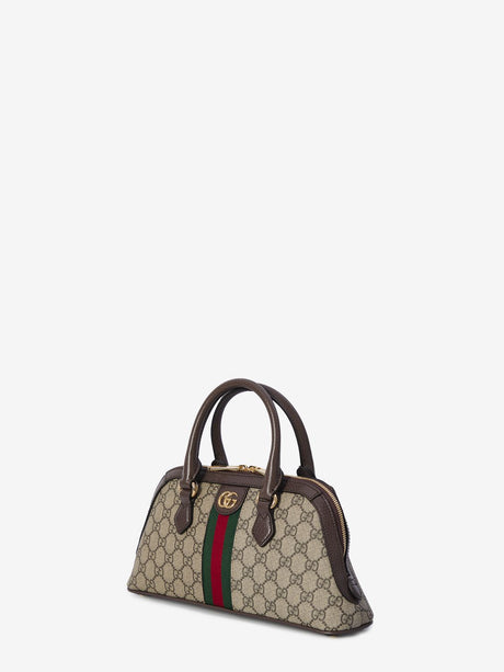 GUCCI Elegant Mini Ophidia Handbag with Iconic Stripe