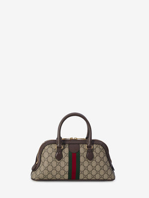 GUCCI Elegant Mini Ophidia Handbag with Iconic Stripe