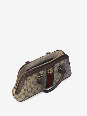 GUCCI Elegant Mini Ophidia Handbag with Iconic Stripe