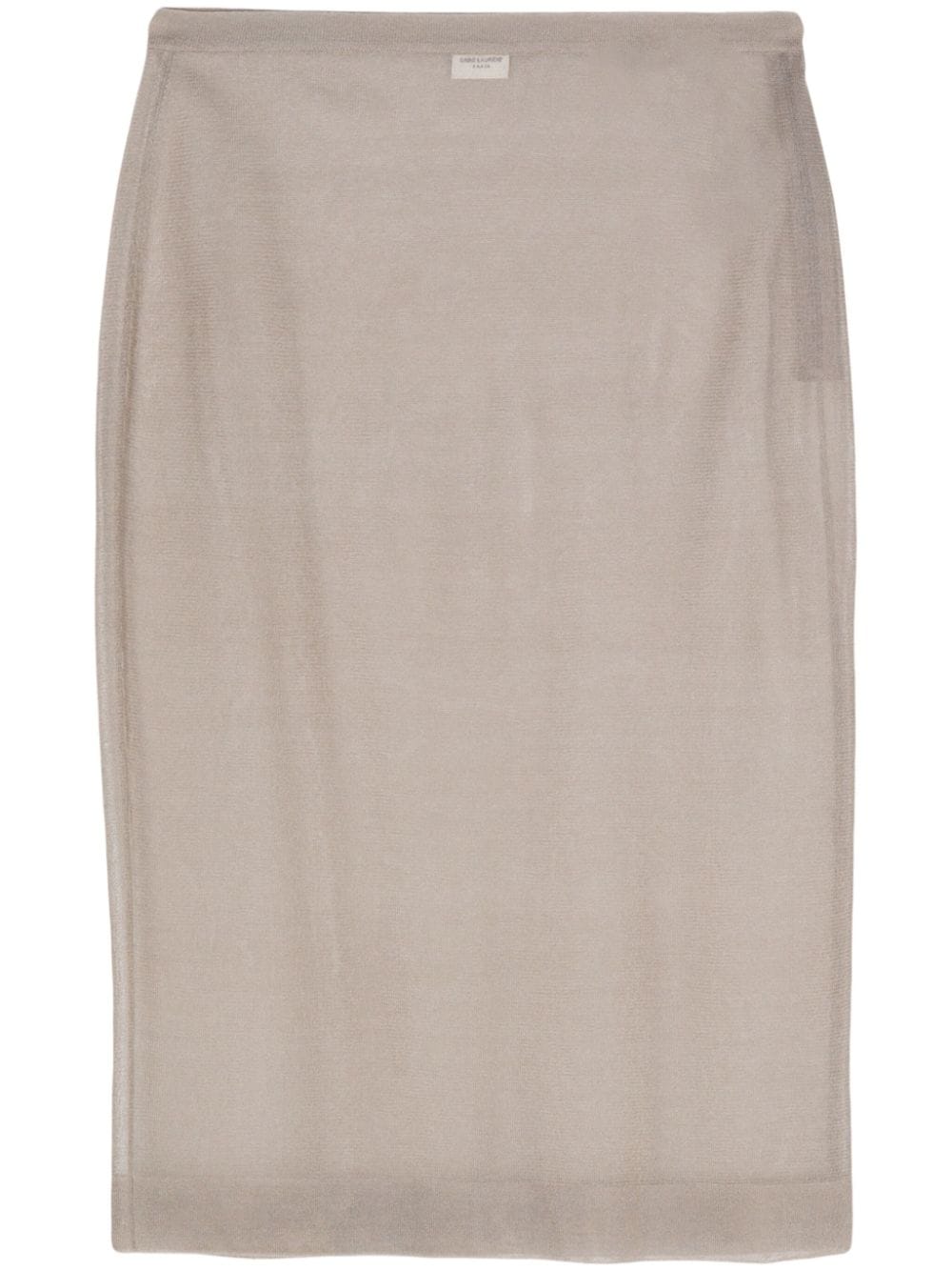 SAINT LAURENT Elegant Pencil Skirt - Size S