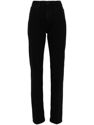 SAINT LAURENT Classic Straight Leg Jeans for Women