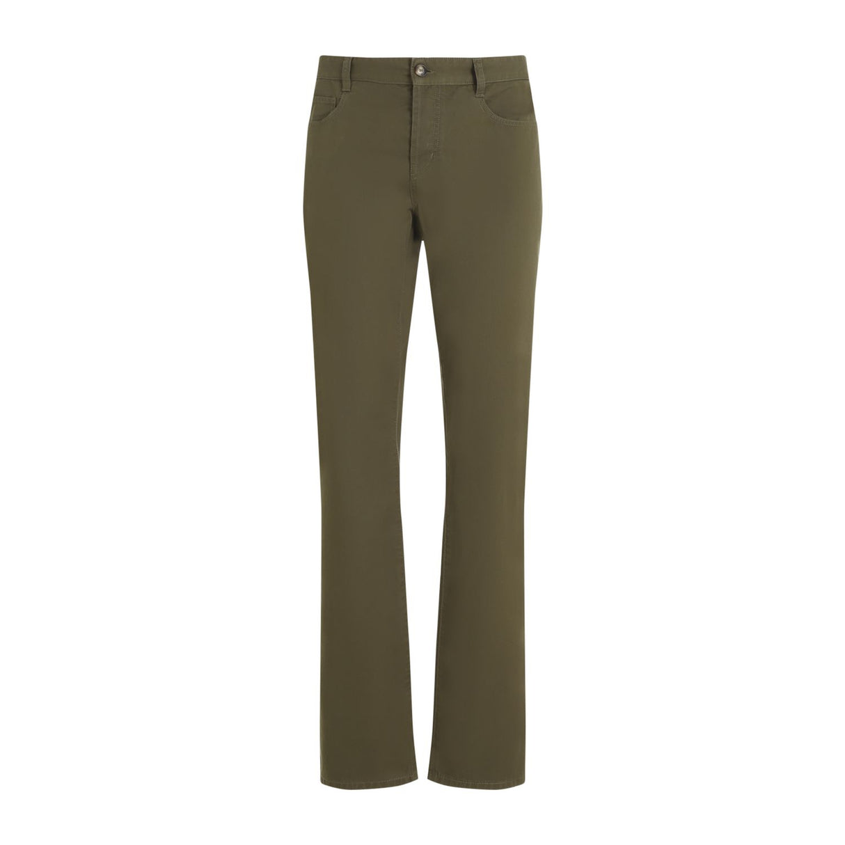 SAINT LAURENT Men's Slim Fit Cotton Pants