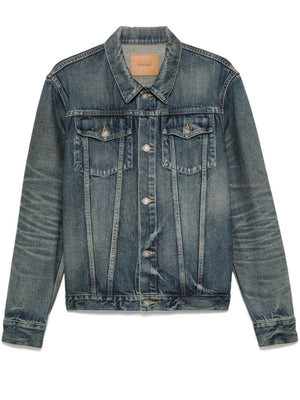 SAINT LAURENT Extra Fitted Jacket for Modern Men