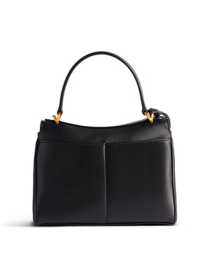 BALENCIAGA Mini Rodeo Top Handle Leather Bag