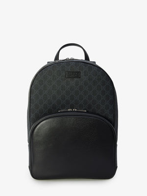 GUCCI Elegant Medium GG Supreme Canvas Backpack 29x40x14cm