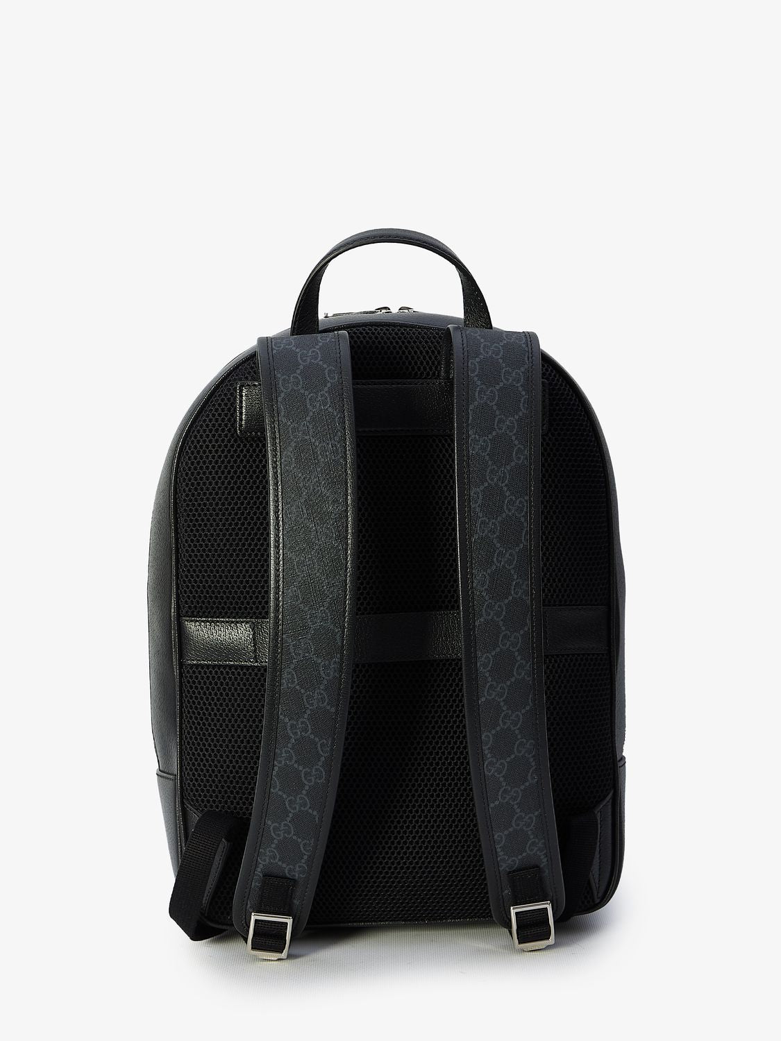 GUCCI Elegant Medium GG Supreme Canvas Backpack 29x40x14cm