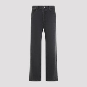 SAINT LAURENT Loose Straight Fit Jeans for Men