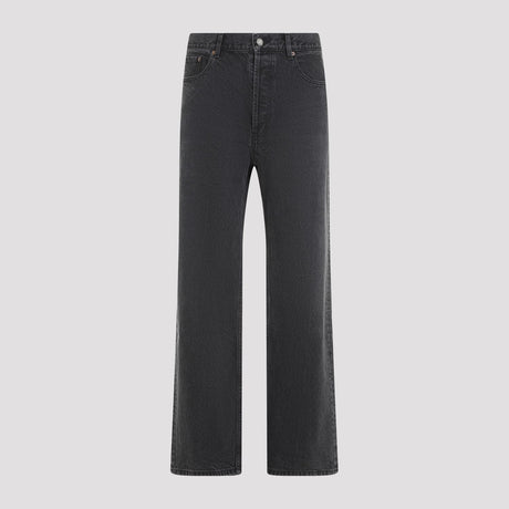 SAINT LAURENT Loose Straight Fit Jeans for Men