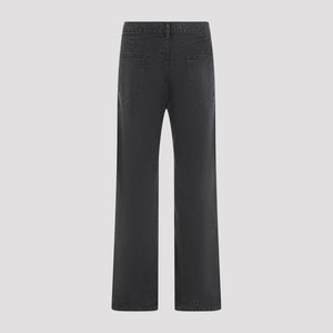 SAINT LAURENT Loose Straight Fit Jeans for Men