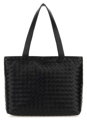 BOTTEGA VENETA Small Intrecciato Zipped Tote Handbag