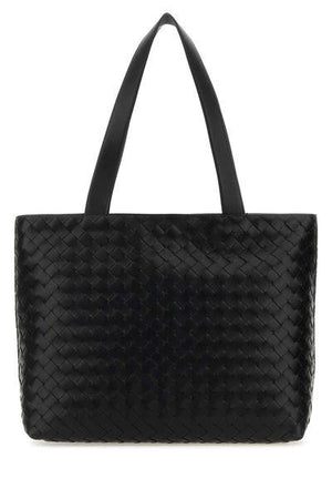 BOTTEGA VENETA Small Intrecciato Zipped Tote Handbag