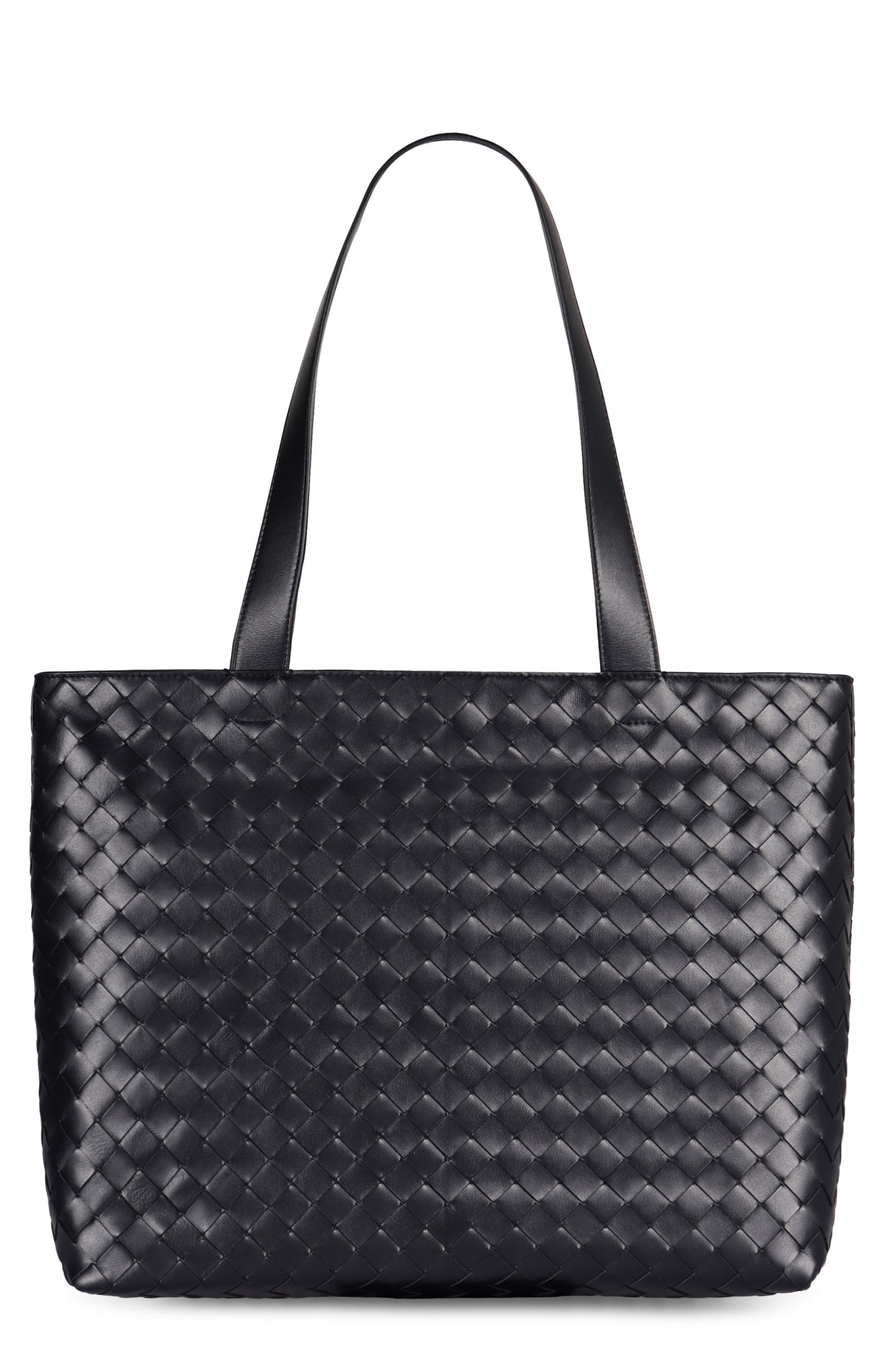 BOTTEGA VENETA Small Intrecciato Zipped Tote Handbag