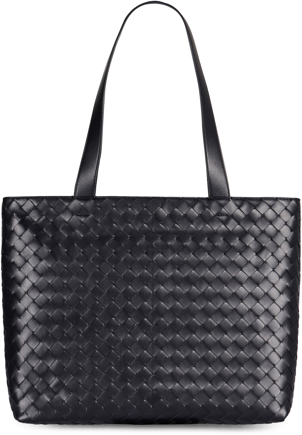 BOTTEGA VENETA Small Intrecciato Zipped Tote Handbag