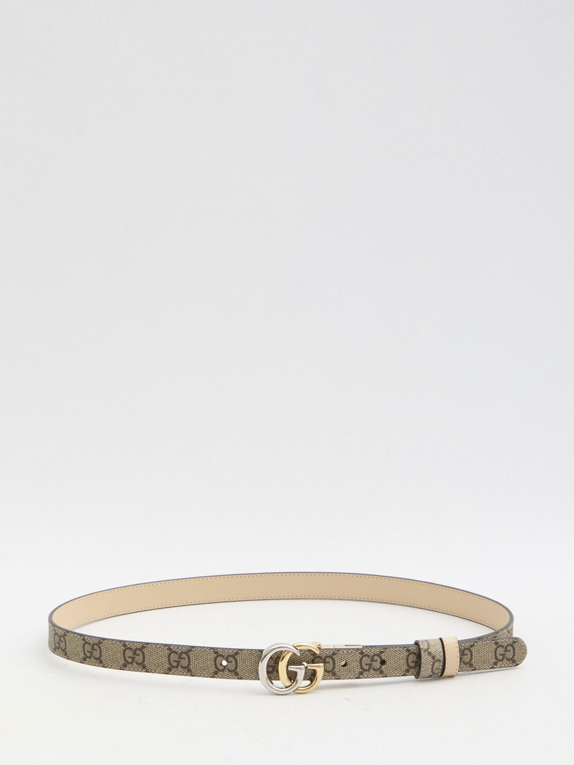 GUCCI Reversible Thin Belt - 2cm Width for Women