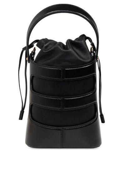 ALEXANDER MCQUEEN The Rise Mini Crossbody in Black