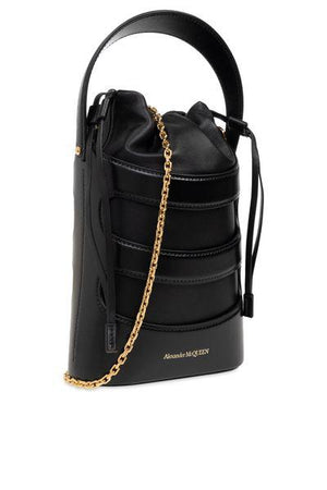 ALEXANDER MCQUEEN The Rise Mini Bucket Bag