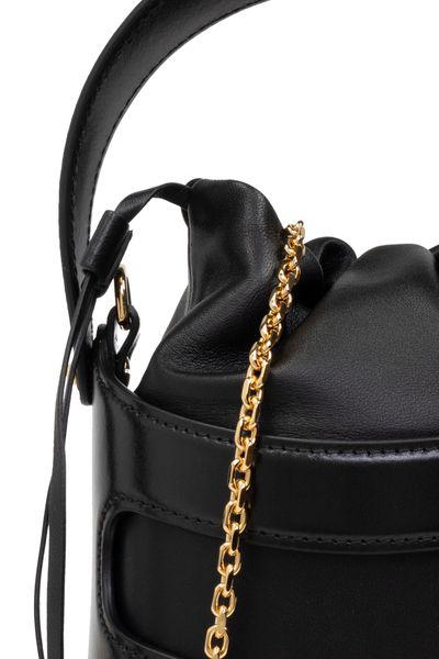 ALEXANDER MCQUEEN The Rise Mini Bucket Bag