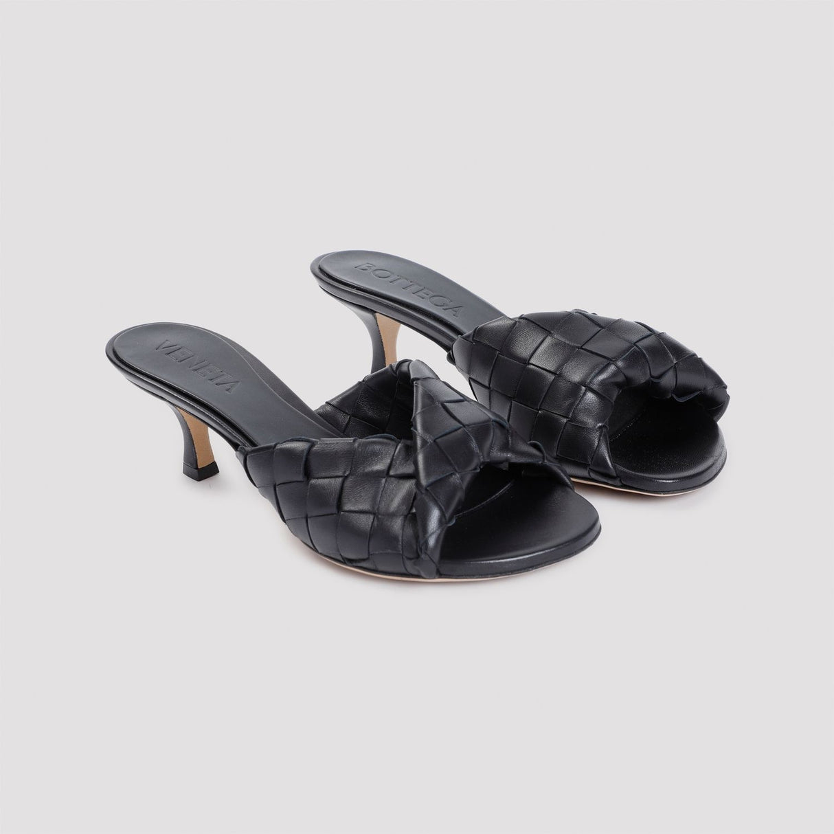 BOTTEGA VENETA Elegant Flat Sandals with 2-Inch Heel