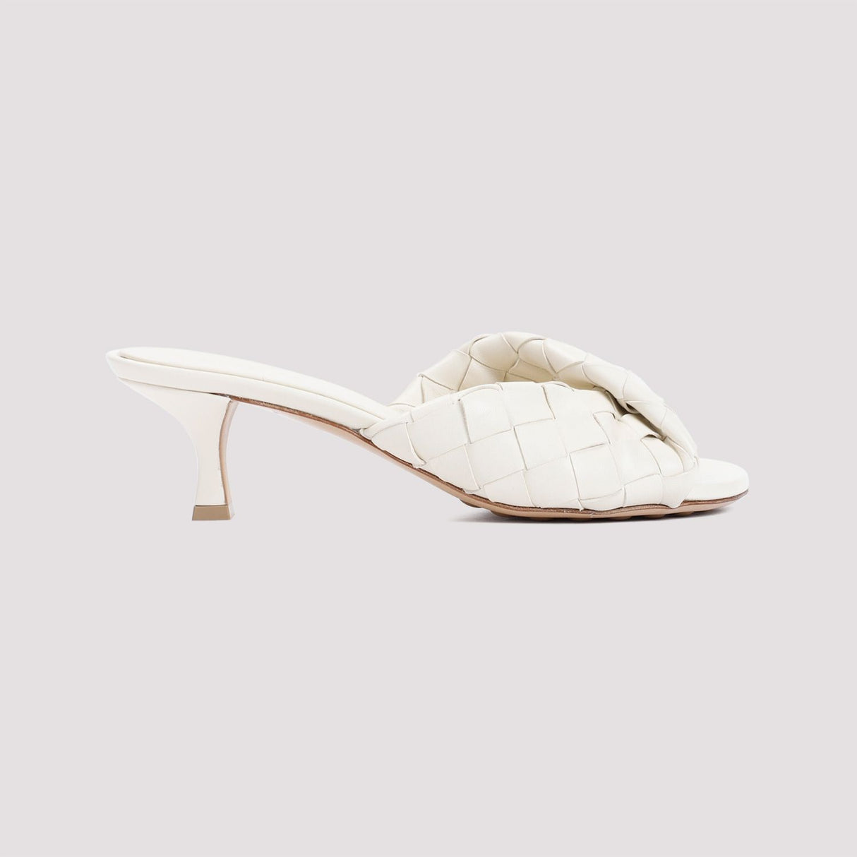 BOTTEGA VENETA Elegant Flat Sandals with 2-Inch Heel