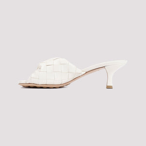 BOTTEGA VENETA Elegant Flat Sandals with 2-Inch Heel