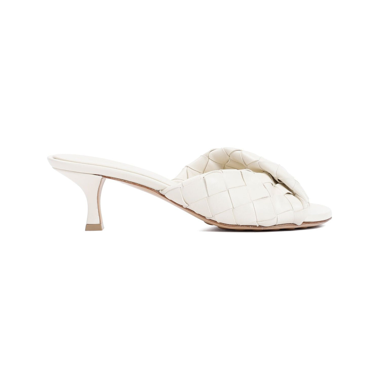 BOTTEGA VENETA Elegant Flat Sandals with 2-Inch Heel