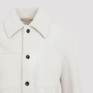 BOTTEGA VENETA Luxurious Shearling Winter Jacket