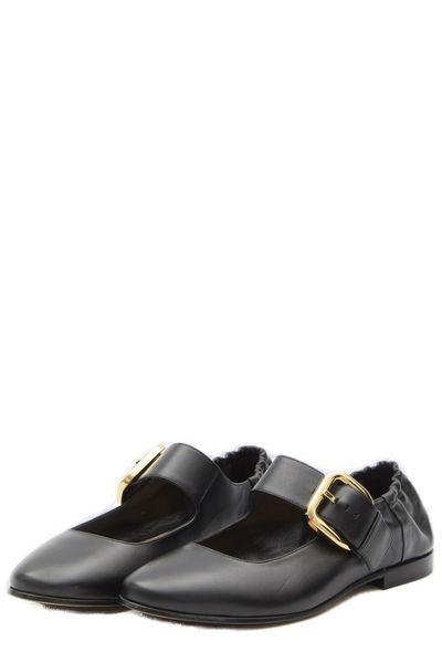 BOTTEGA VENETA Elegant Astaire Mary Jane Ballerinas