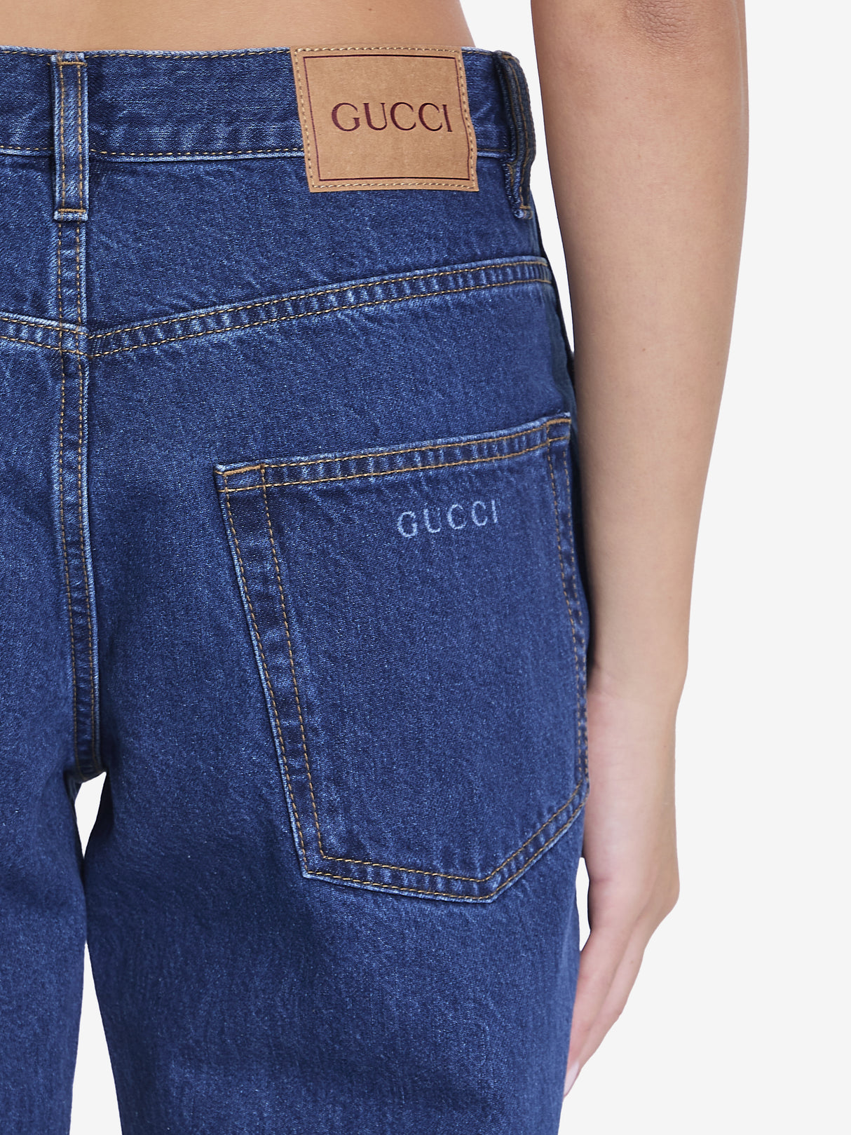 GUCCI Baggy Jeans for Women - Regular Fit