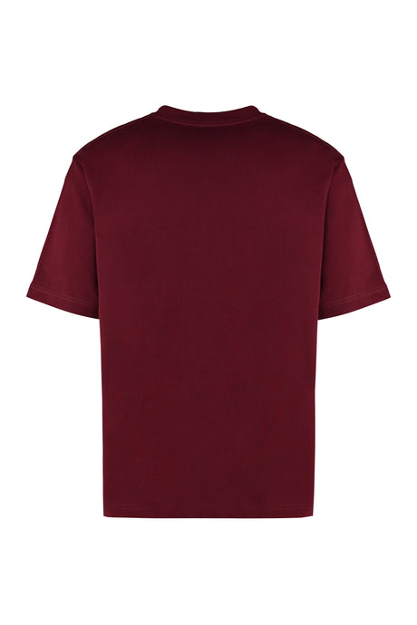 GUCCI Oversized Red Anchor Logo T-Shirt