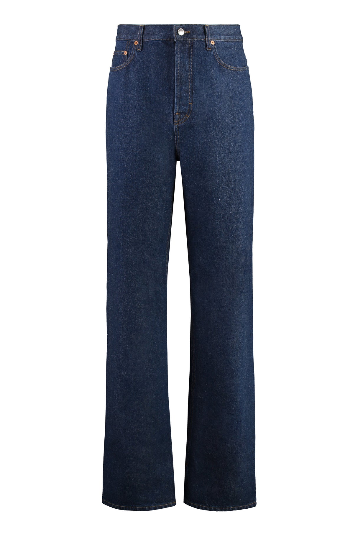 GUCCI Wide-Leg Denim Jeans for Men