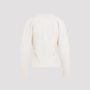 ALEXANDER MCQUEEN Luxurious Chevron Cashmere Pullover for Women