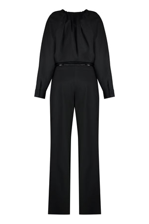 GUCCI Elegant Long Wool Jumpsuit for Women