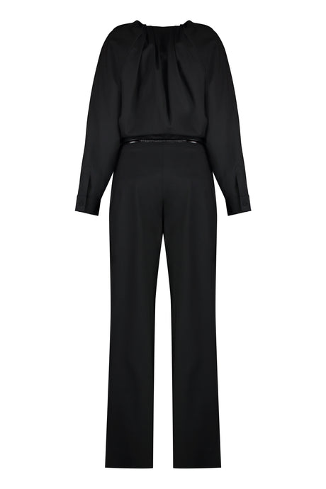 GUCCI Elegant Long Wool Jumpsuit for Women