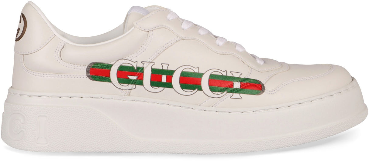 GUCCI Contemporary Low-Top Sneakers with Chunky Sole 4cm