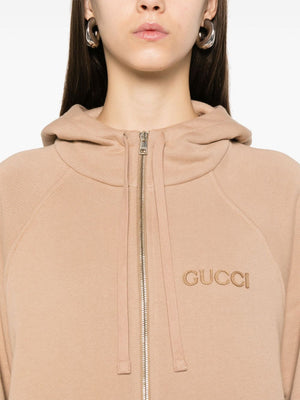 GUCCI Oversized Cotton Sweatshirt for Women