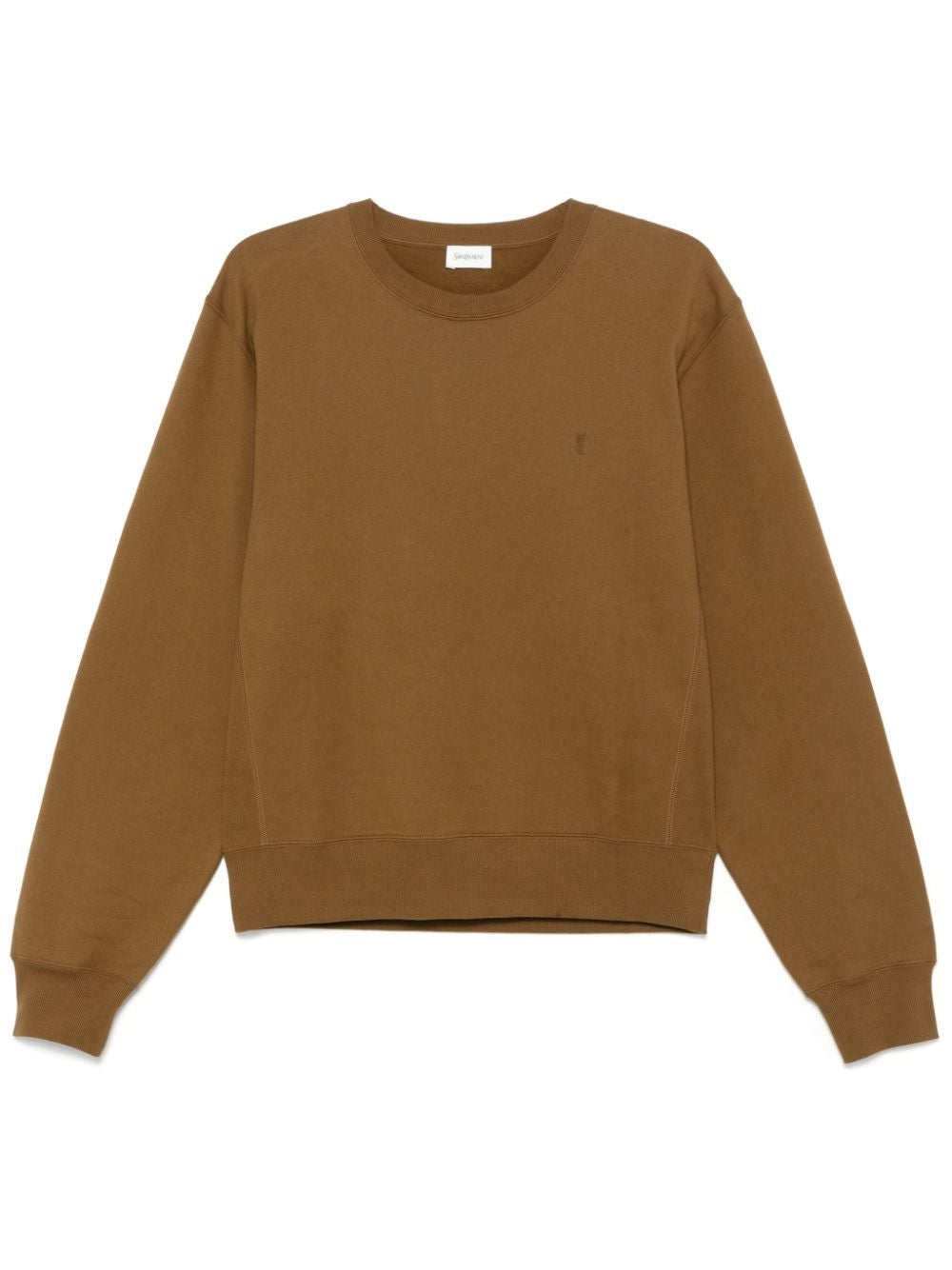 SAINT LAURENT Soft Cotton Sweatshirt for Men - Fall/Winter 2024