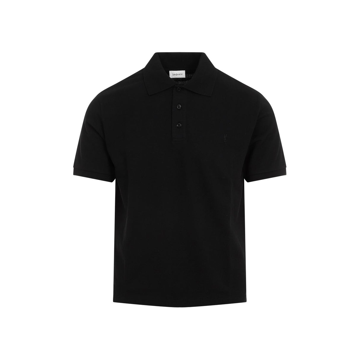 SAINT LAURENT Luxury Hybrid Cotton Polo