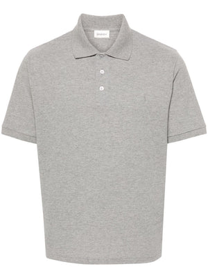 SAINT LAURENT Classic Cotton Polo Shirt for Men