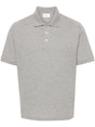 SAINT LAURENT Classic Cotton Polo Shirt for Men