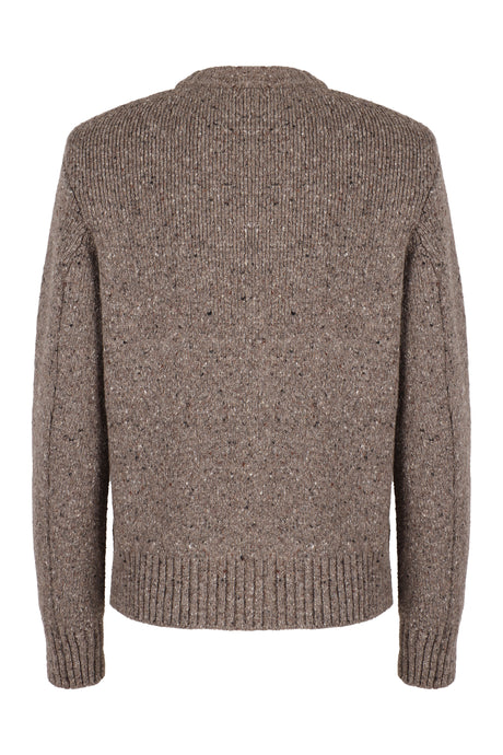 BOTTEGA VENETA Cozy Wool Blend Pullover for Women - Fall/Winter 2024