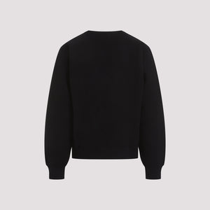 SAINT LAURENT Oversized Cotton Sweatshirt for Men