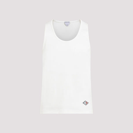 BOTTEGA VENETA Essential Stretch Cotton Men's Tank Top